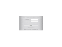 Tablet Screenshot of cms3-teufen.backslash.ch
