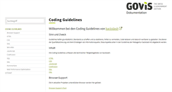 Desktop Screenshot of guidelines.backslash.ch